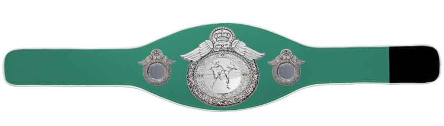 THAI BOXING CHAMPIONSHIP BELT-PROWING/S/TBOS-6+ COLOURS THAI BOXING CHAMPIONSHIP BELT-PROWING/S/TBOS-6+ COLOURS